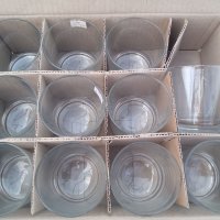 1. Стъклени чаши, снимка 2 - Чаши - 40445419