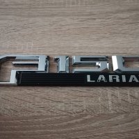 Емблема Надпис Форд Ford F150 Lariat сребрист, снимка 1 - Аксесоари и консумативи - 37936598