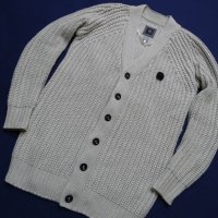 G-star Raw Ave Cardigan Knit WMN L/S Дамска Дълга Бойфренд Жилетка Размер S, снимка 5 - Жилетки - 29169400