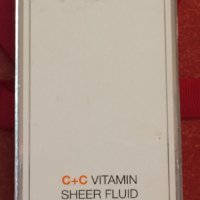 Natura Bissé  C+C Vitamin флуид за стягане  25 фактор