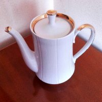Кафеник съветски порцелан, снимка 1 - Антикварни и старинни предмети - 36772667