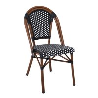 Стол трапезен Paris Черен, снимка 1 - Столове - 44277360