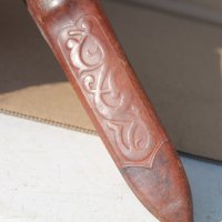 Норвежки нож ''S & S Helle Holmedal'', снимка 3 - Антикварни и старинни предмети - 40877203