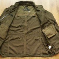 CHEVALIER Livingstone Jacket размер 2-3XL за лов риболов яке със здрава брезентова материя - 514, снимка 12 - Якета - 42692654