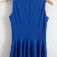 Женствена рокля в парижко синьо, снимка 6 - Рокли - 37749649