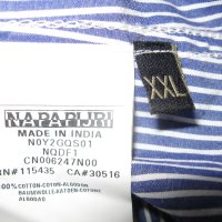 Napapijri мъжка риза XXL размер, снимка 7 - Ризи - 44517424