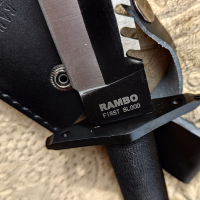 Нож за оцеляване - RAMBO FIRST BLOOD, снимка 17 - Ножове - 16507766