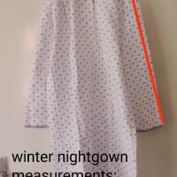 Нови ретро / винтидж пижама и нощници, снимка 8 - Нощници - 37416412