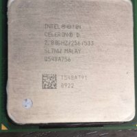 Процесор Intel Celeron D 2.8 GHz  s.478  , снимка 1 - Процесори - 42703914