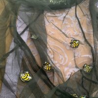 Tinkafu Мрежа против насекоми за бебешка количка пчеличка, снимка 2 - За бебешки колички - 37549225