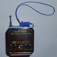 USB мини говорител, МР3,FM , USB, micro SD с цветомузика, снимка 4 - Слушалки и портативни колонки - 34501484