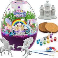 Нов комплект подарък за деца Еднорог Фигурки образователна Боядисване играчка , снимка 1 - Други - 42395038