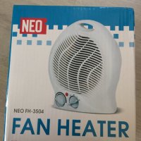 Чисто нова вентилаторна печка NEO., снимка 1 - Печки, фурни - 42901029
