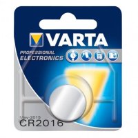 Литиева плоска батерия VARTA 3V CR2016 (DL2016), снимка 1 - Друга електроника - 42488880