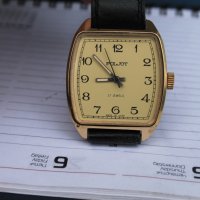 СССР  часовник "Полет"  17 камъка, снимка 10 - Антикварни и старинни предмети - 40350290