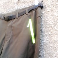 Продавам много здрав зелен софт шел панталон Ex-Stretch с кръпки на коленете , снимка 11 - Панталони - 42894690