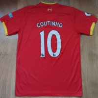 Liverpool / #10 Coutinho - футболна тениска на Ливърпул, снимка 1 - Детски тениски и потници - 42768590