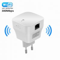Усилвател на WIFI сигнал Wi-Fi Repeater Wlan N 2.4 Ghz-ретранслатор , снимка 1 - Рутери - 12380346