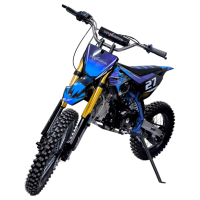 Бензинов кросов мотор 125 cc/кубика MaxMotors - Blue, снимка 6 - Мотоциклети и мототехника - 44633762