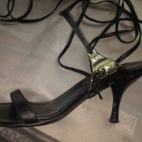 Сандали Christian Dior  размер 36 1/2, снимка 7 - Дамски елегантни обувки - 29342159