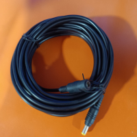 Удължаващ захранващ кабел за WIFI камера с фабрични конектори, снимка 1 - Други - 44611737