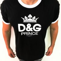 Мъжка тениска Dolce&Gabbana Prince !!!, снимка 1 - Тениски - 34182718
