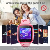Детски Смарт часовник S8 Kids - Сим карта и камера, LBS Tracking, Водоустойчив, Магнитно зареждане, снимка 2 - Смарт часовници - 42893208