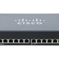 Cisco SG100-16 16-Port Unmanaged Gigabit Switch