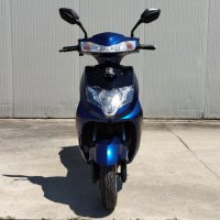 Електрически скутер модел EM006 в тъмносин цвят, снимка 7 - Мотоциклети и мототехника - 38545199