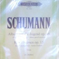 Партитурата: Шуман - Албум за детска музика и сцени (немски език), снимка 1 - Специализирана литература - 20723257