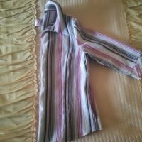 Продавам дамска риза с 3/4 ръкави от материята-крепон, снимка 3 - Ризи - 33191966