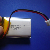 Батерия, Li-Polymer, 2000mAh, 3.7V, снимка 1 - Оригинални батерии - 44510197