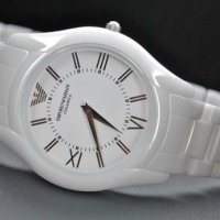 Оригинален мъжки часовник Emporio Armani AR1442 Ceramica Super Slim, снимка 2 - Мъжки - 37772324