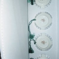 Колекция от 4 декоративни чиниики с марка,,БЕЛЕК"', снимка 5 - Колекции - 31709062
