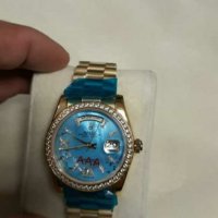 Дамски луксозен часовник Rolex DateJust, снимка 3 - Дамски - 30762859