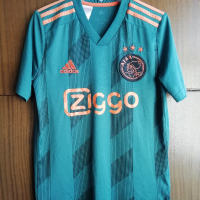 Ajax Adidas оригинална тениска фанелка Аякс 2019/2020 Away , снимка 1 - Тениски - 36531897