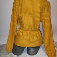 Елегантна блуза H&M  р-р Л , снимка 4 - Блузи с дълъг ръкав и пуловери - 44148439