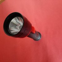  Стар Пластмасов Прожектор Фенер , снимка 1 - Къмпинг осветление - 31296052