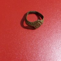 Стариннен пръстен, снимка 9 - Антикварни и старинни предмети - 31661394