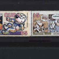 Чисти марки Анимация Кучета 2006 от Куба, снимка 1 - Филателия - 35137110