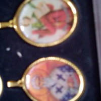 Италиански бижута, снимка 7 - Колиета, медальони, синджири - 30866303