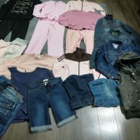 Дрехи за момиче - /цената е обща /якета, комплекти, блузи, грейка и др. за ръст 160 , снимка 6 - Детски комплекти - 38187335