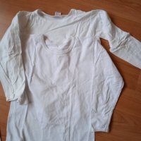 Бели тениски ,размер 134, снимка 1 - Детски тениски и потници - 39333215