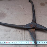 стара ножица за рязане на ламарина , снимка 10 - Антикварни и старинни предмети - 31681633