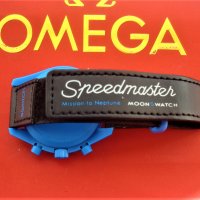 Кварцов часовник OMEGA и SWATCH /Speedmaster/Лунен часовник Мисия до Нептун/180лв., снимка 3 - Мъжки - 39128829