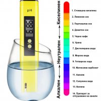 Електронен pH тестер за вода,Automatic Temperature Compensation, снимка 5 - Друга електроника - 37617787