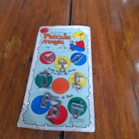 Стара детска игра Puzzle Magic, снимка 1 - Други ценни предмети - 34219336