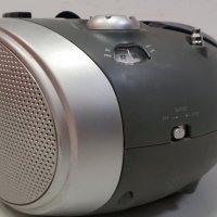 CD player с радио, касета Philips AZ1022, снимка 5 - MP3 и MP4 плеъри - 30047305