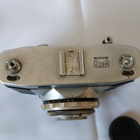 Стар механичен фотоапарат Fenix 1b - Антика - 1962г., снимка 4 - Антикварни и старинни предмети - 30223452
