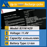 B31N1429 Замяна на батерия за лаптоп ASUS, снимка 2 - Друга електроника - 44819270